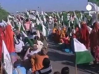 La mayor acción no violenta en favor del derecho a la...