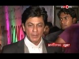 Shahrukh's witty act with the media, Amitabh Bachchan praises Anurag Kashyap, & more news