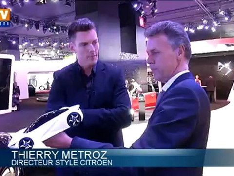 Un jeune designer automobile français au Mondial de l’auto