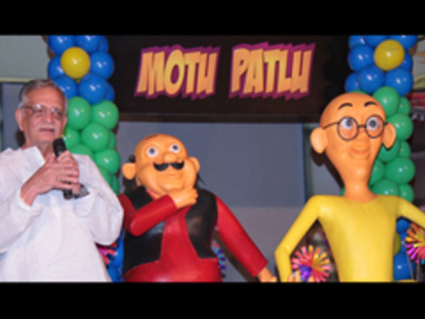 'Motu Patlu' Nickelodeon's New Show Launch | Gulzar, Ketan Mehta