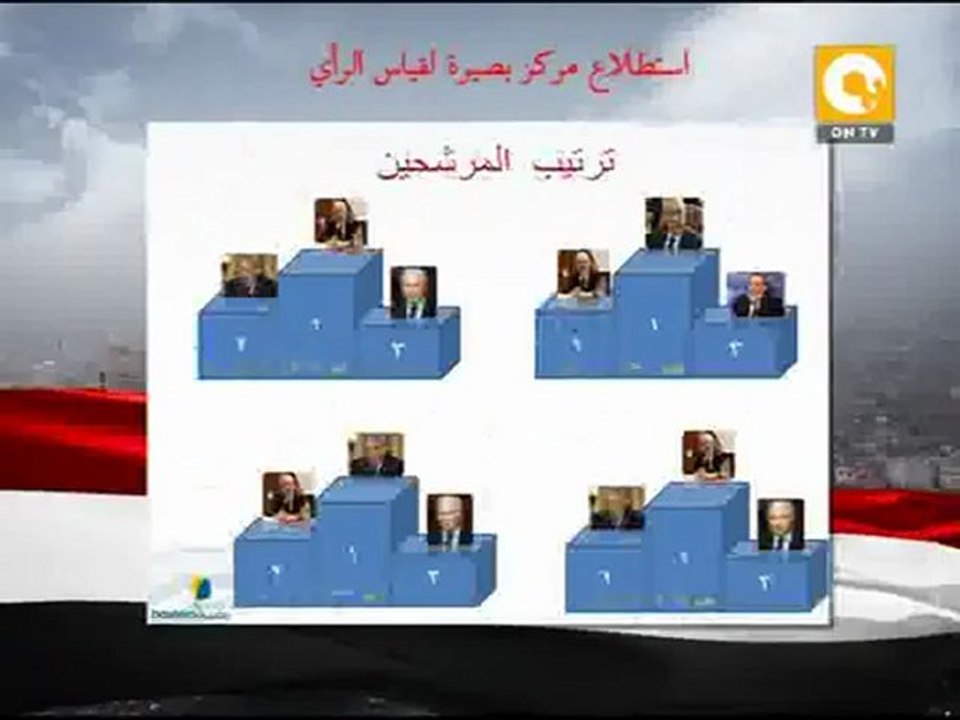 رئيس مصر: دخول عمرو موسى و عبدالمنعم أبو الفتوح