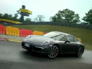 Prova Porsche 911 (991) Carrera S al test track Pirelli di Vizzola Ticino