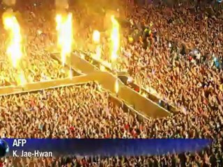 Psy brings 'Gangnam Style' home with free show