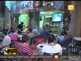 احتشاد الشعب المصري لمشاهدة مناظرة مرشحي الرئاسة