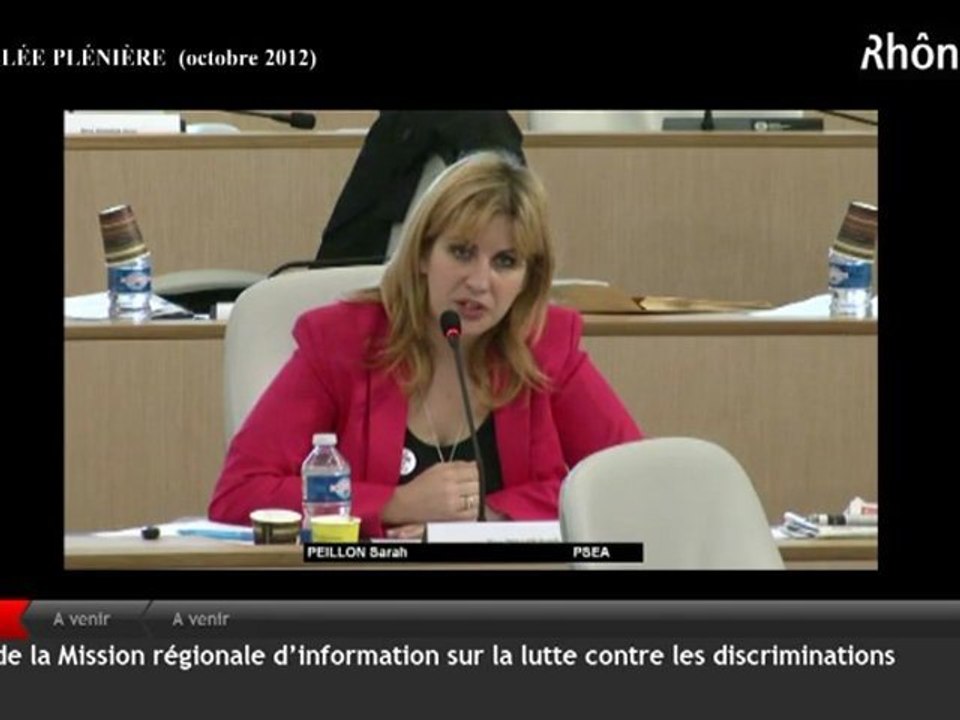 Lutte contre les discriminations - Sarah PEILLON
