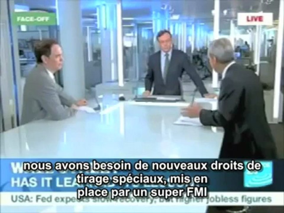 (2009)_Max Keiser sur Golman Sachs et Face à un Agent de L'Empire Pro Gouvernement Mondial_Nouvel Ordre Mondial