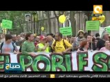 صباح ON: إحتجاجات أوروبية لرفض سياسات التقشف