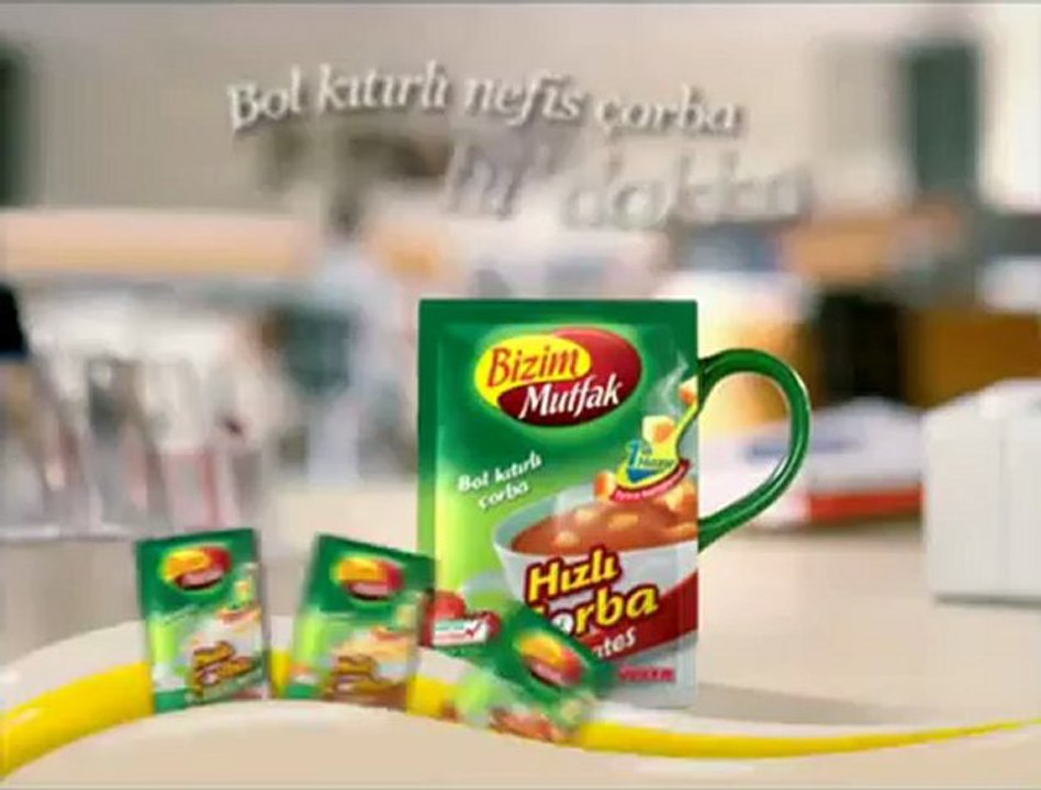 Bizim Mutfak - Hızlı Çorba Ofis Kız
