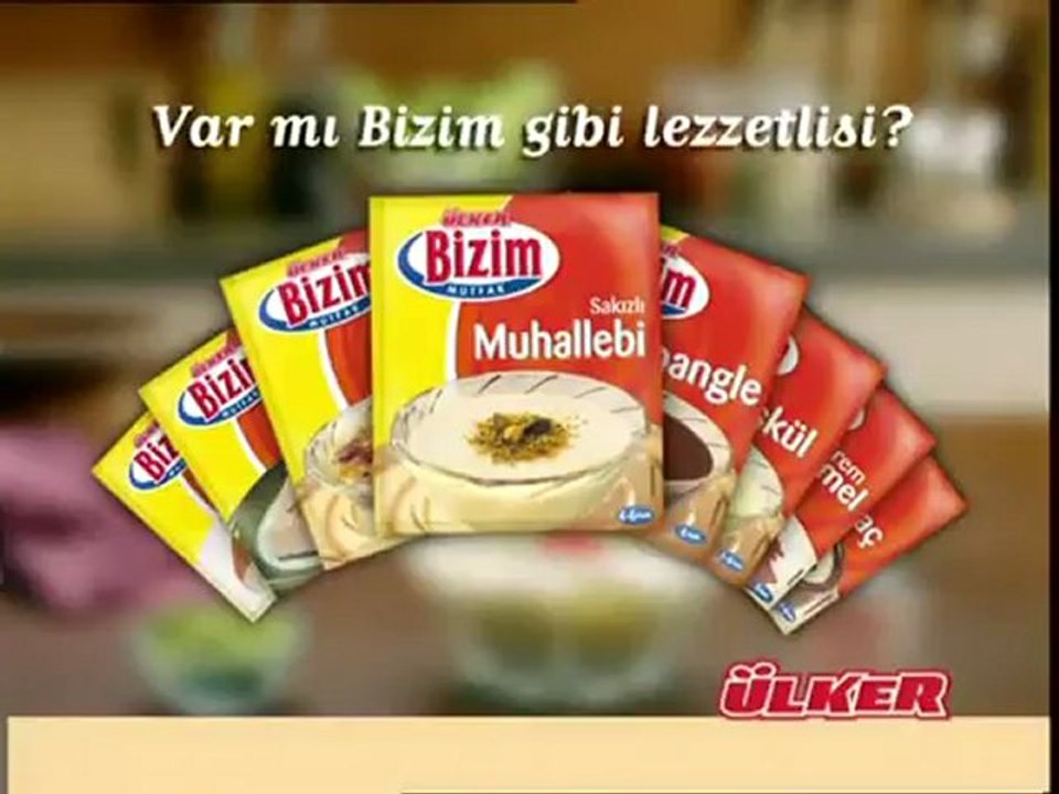 Bizim Mutfak Sakızlı Muhallebi