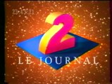 Jingle JT Antenne 2 Le 9 nov 1990