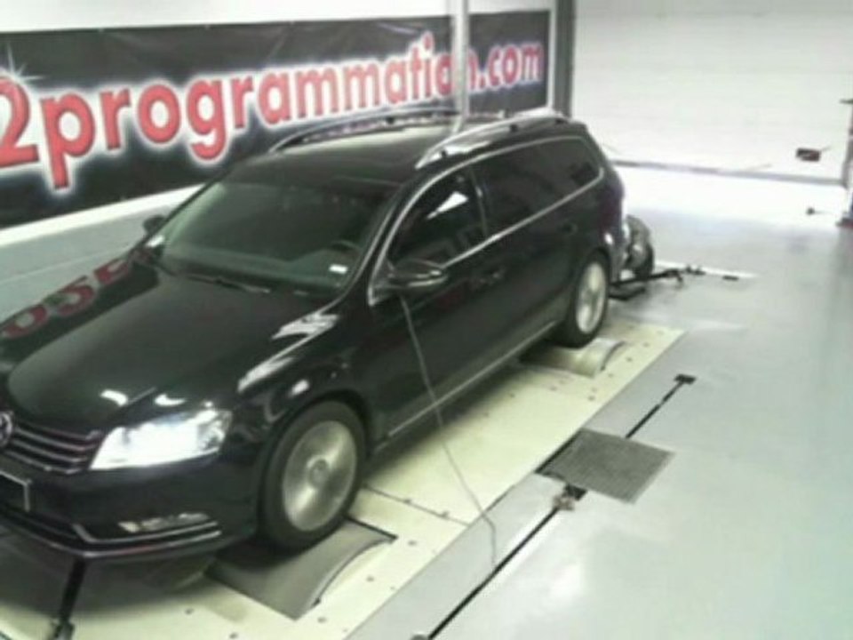 ::: o2programmation ::: VW Passat 1.6 tdi 105 reprogrammation moteur @ 146ch par o2programmation