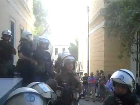 Στον εισαγγελέα για την εισβολή στο ΥΕΘΑ