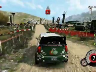 WRC 3 - Final Gameplay Video : Mexico Track