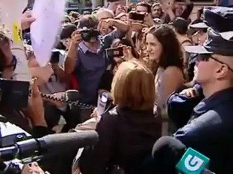 La Audiencia Nacional manda a paseo al Gobierno de Rajoy: No hay delito en las manifestaciones del 25-S