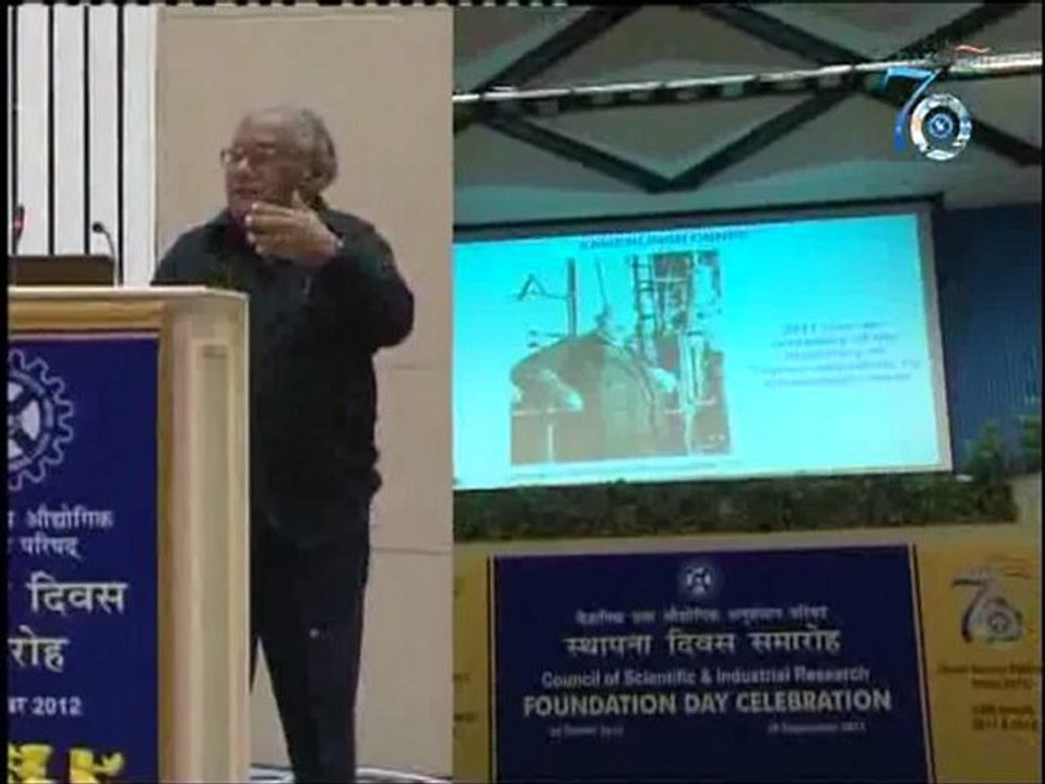 CSIR Foundation Day 2012 - Part 2