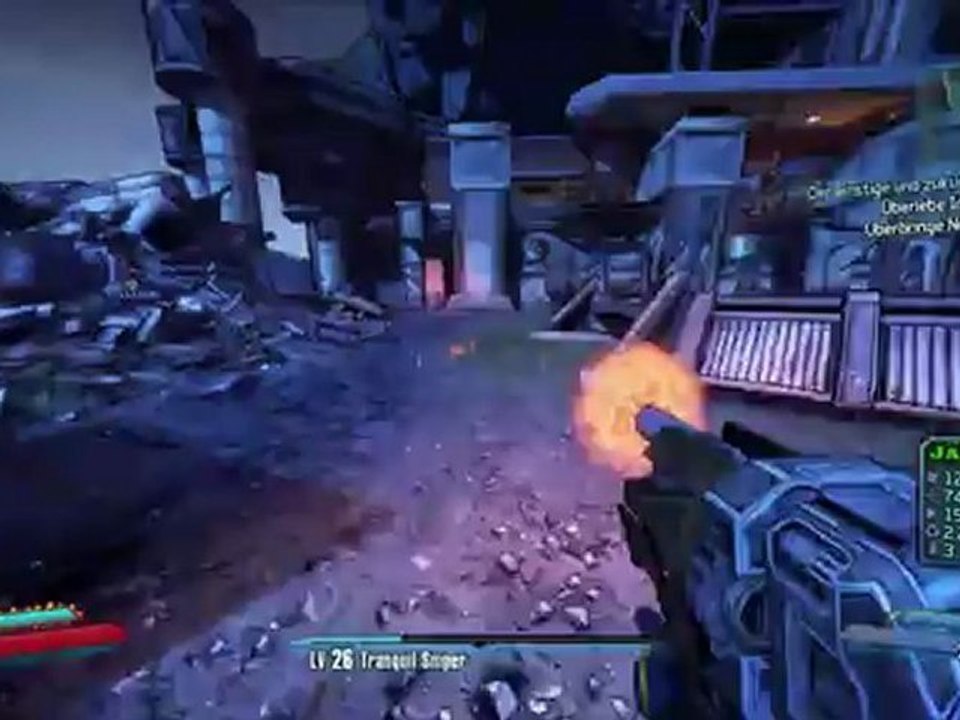 Borderlands 2 sick solo gameplay with max settings on PC