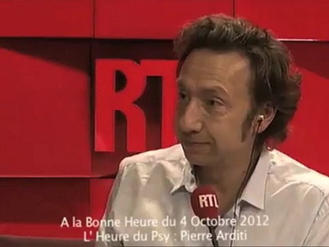 Gérard Hernandez : L'heure du psy du 05/10/2012 dans A La Bonne Heure