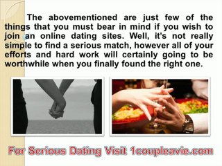 best serious dating sites