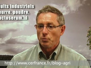 L'année des contrastes pour le prix du lait par Jean-Yves Morice