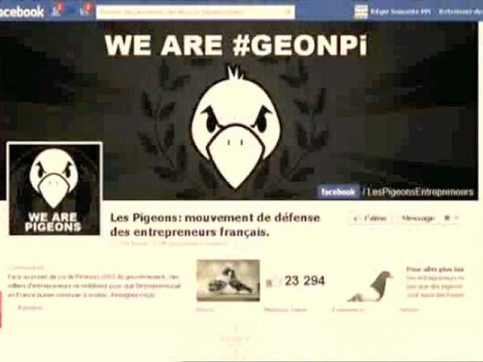 Pigeons canardés ou canards pigeonnés ?