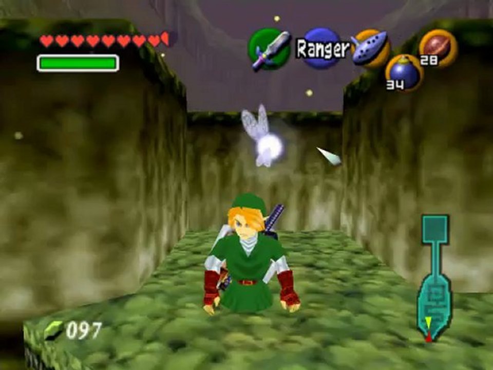 The Legend of Zelda Ocarina of Time [14] Retour à la Forêt Kokiri