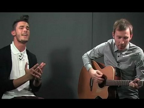 Baptiste Giabiconi en live dans le studio de «20minutes» - Speed of light