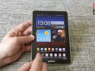 Samsung Galaxy Tab 7.7 İncelemesi