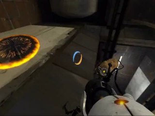 Portal 2 Chapitre 7 - Réunion