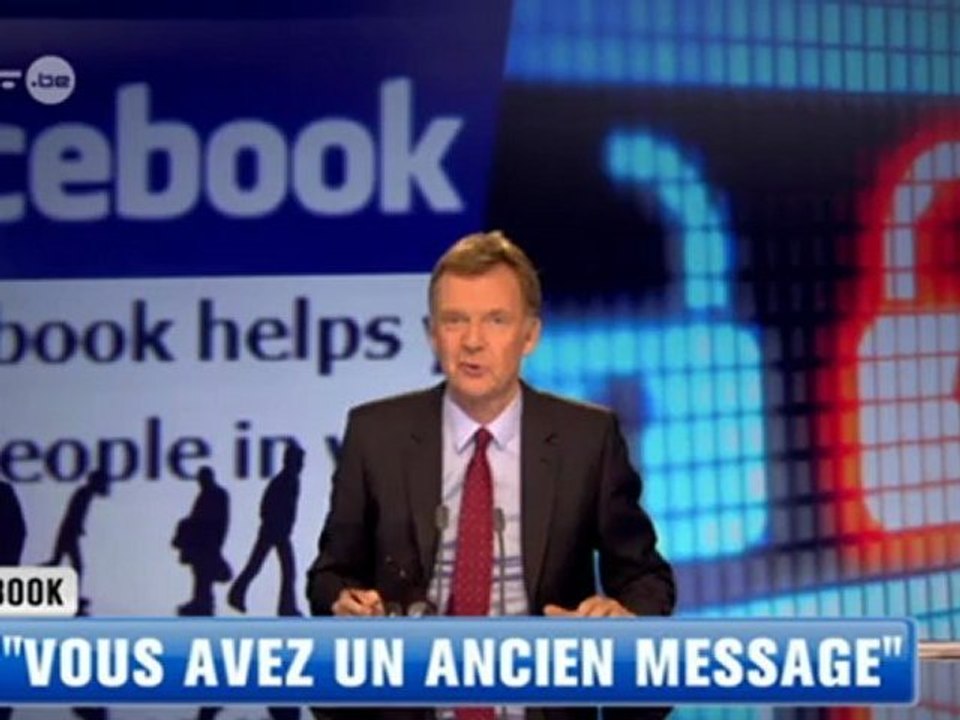 Bug Facebook   - RTBF Vidéo15