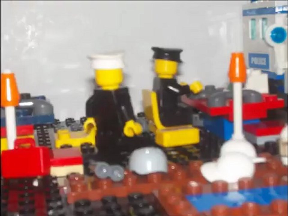 l'équipe de police