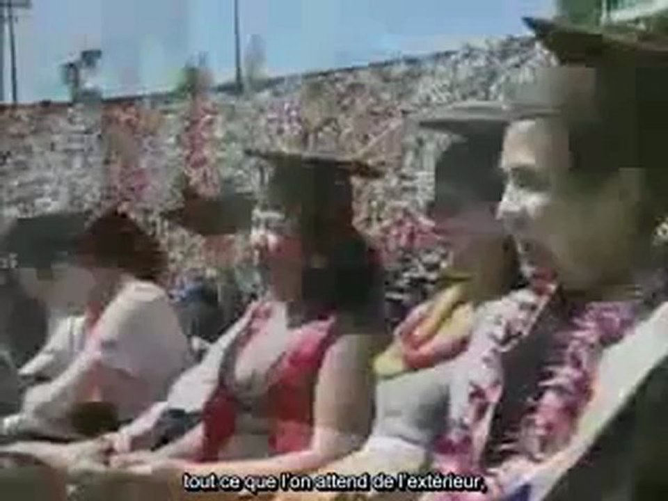 [VOSTFR] Steve Jobs Stanford Commencement Speech, 2005