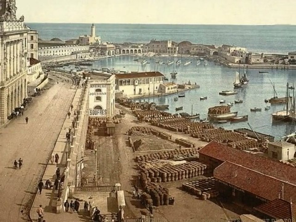 Algerien / Algeria  im Jahr 1900 und Melodien des Ostens
