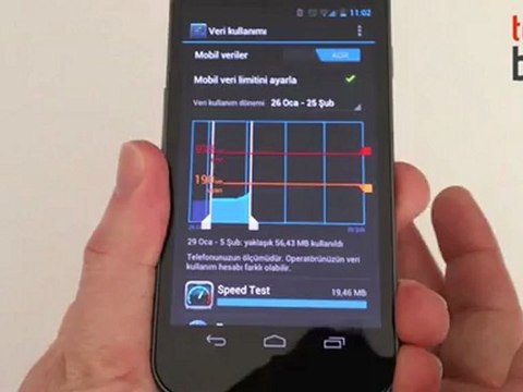 Galaxy Nexus Android 4.0 Ice Cream Sandwich İncelemesi