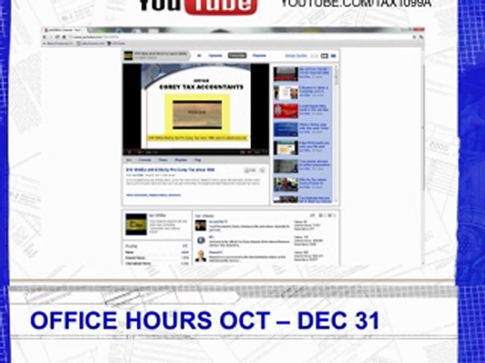 Corey tax  is now a IRS Register Tax Preparer . They will get you a better tax return