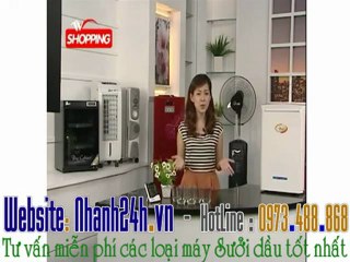 Máy sưởi dầu Nonan chính hãng giá rẻ nhất