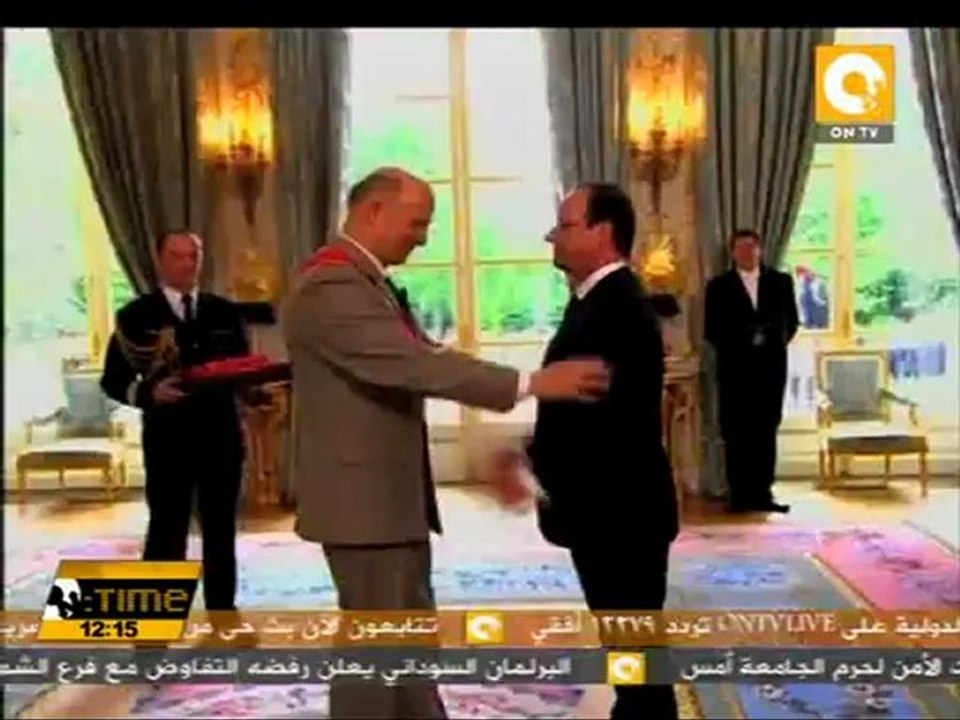 فرنسوا أولاند يؤدي اليمين الدستورية رئيسا لفرنسا