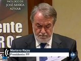 Rajoy, Oreja y Acebes en la presentación de las memorias de Carlos Iturgaiz