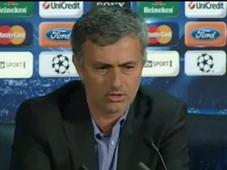 Mourinho: "Si no ganamos, será fácil que olviden nuestro trabajo"