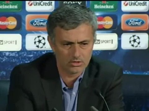 Mourinho: Si no ganamos, será fácil que olviden nuestro trabajo