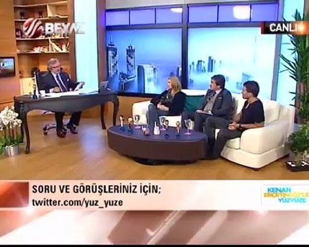 Kenan Erçetingöz'le Yüz Yüze 05.10.2012 2.Kısım