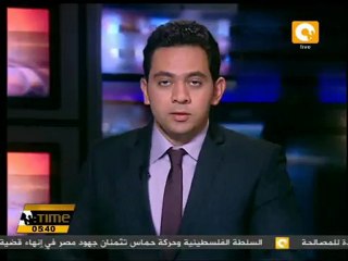 العاملون بأوقاف المنيا يقطعون طريق الكورنيش