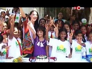 Rochelle Maria Rao spends quality time with NGO kids