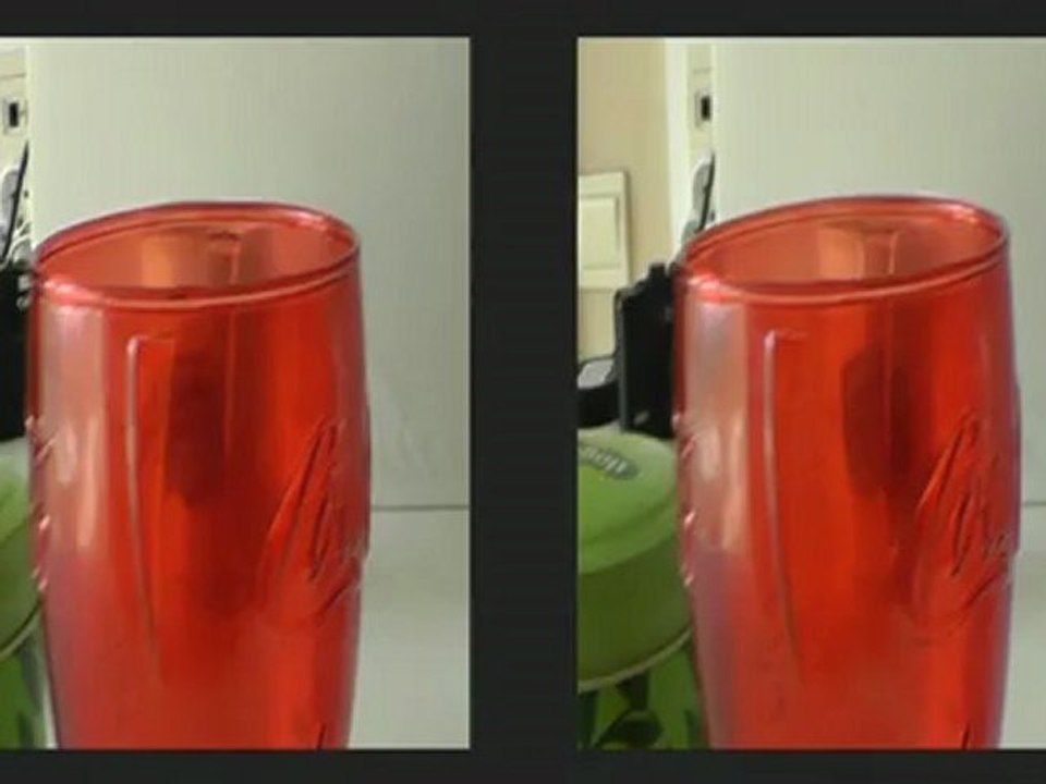 Panasonic SD90 Video Kamera + VW-CLT1 ikilisinde 3D HD video performansı