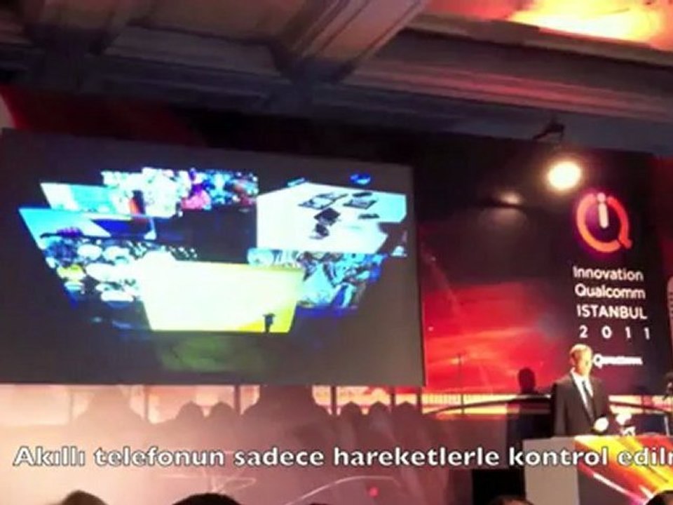 Qualcomm'dan Sunum: Akıllı telefonun el hareketleriyle kontrolü