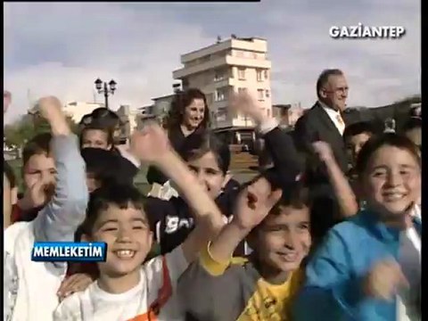 MEMLEKETİM PROGRAMI GAZİANTEP - I