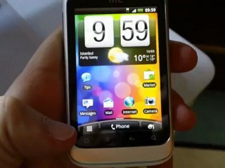 HTC Wildfire S İncelemesi