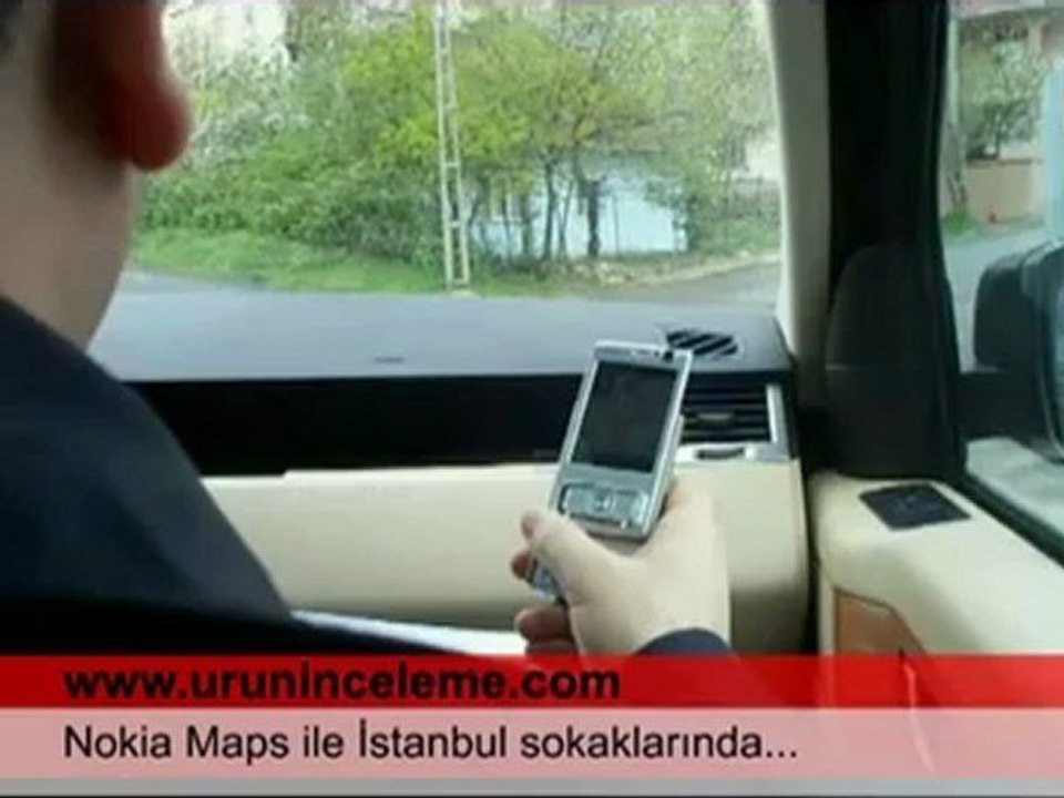 Nokia Maps ile İstanbul sokaklarında...