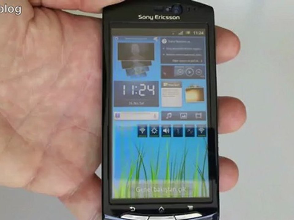 Sony Ericsson Xperia Neo İncelemesi