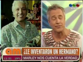 Pronto.com.ar Marley habla de su falso hermano