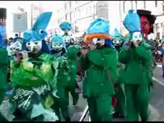 Basel Karnavalı  2008 - Basel Fasnacht 2008